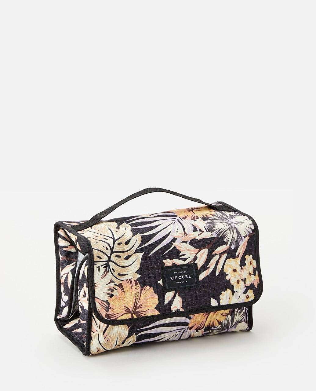 Rip Curl Paradise Rolled Beauty Case Black