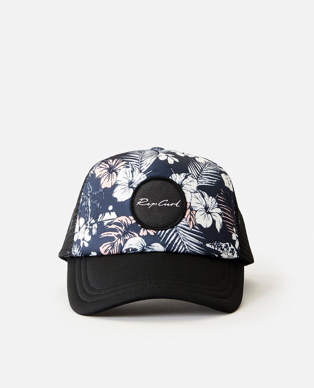 Rip Curl Paradise Trucker Hat - Girls (8-16 Years) WASHED BLACK