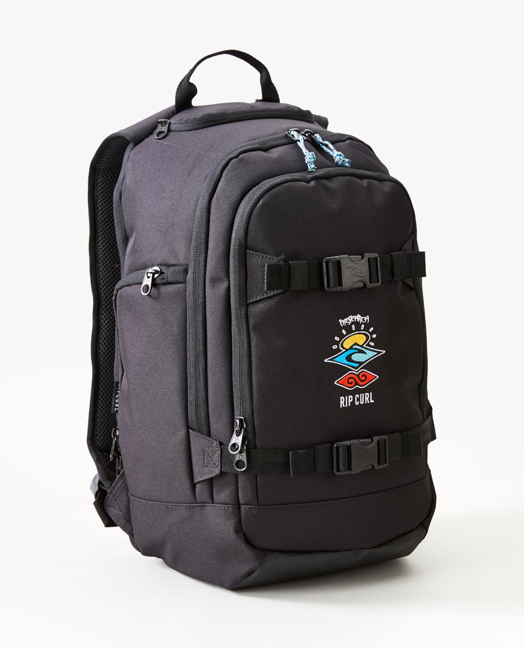 Rip Curl Posse 33L Search Logo Backpack Black