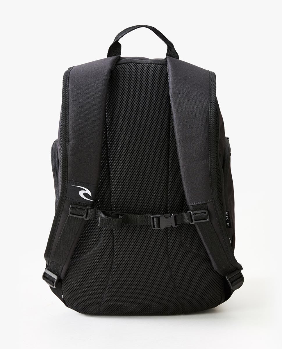 Rip Curl Posse 33L Search Logo Backpack Black