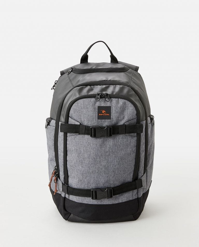 Rip Curl Posse Hydro 33L Backpack Grey heather