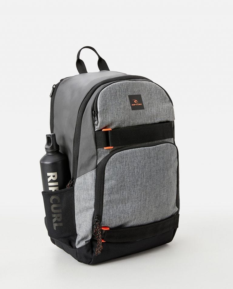 Rip Curl Posse Hydro 33L Backpack Grey heather