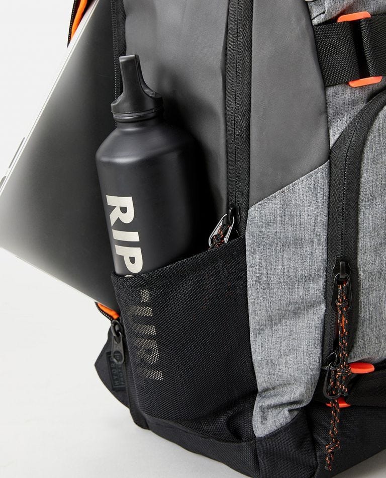 Rip Curl Posse Hydro 33L Backpack Grey heather