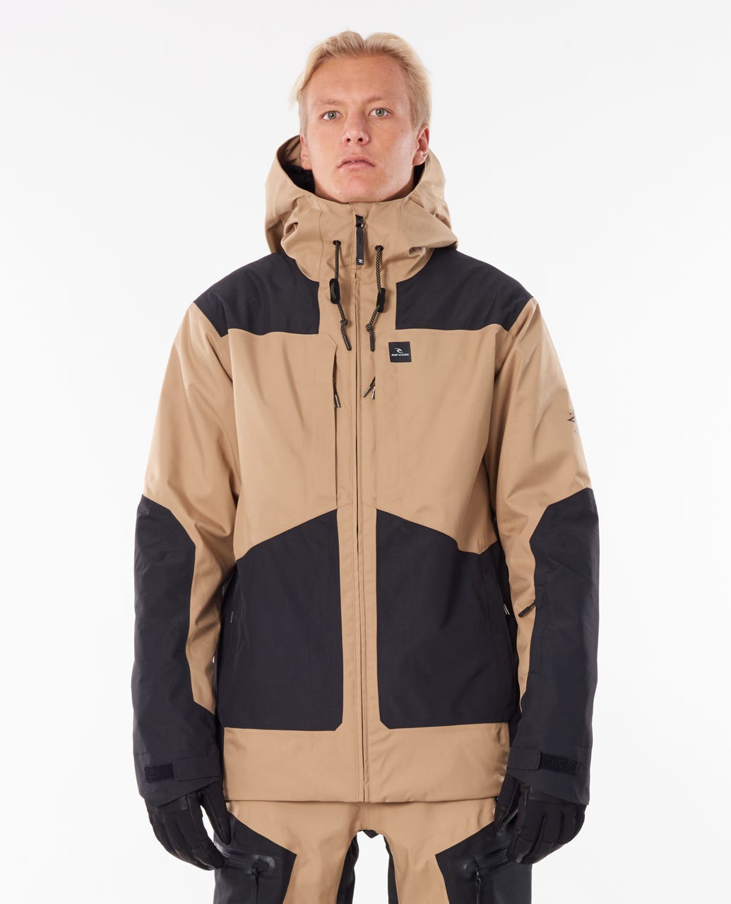 Rip Curl Pow Search Snow Jacket Stone