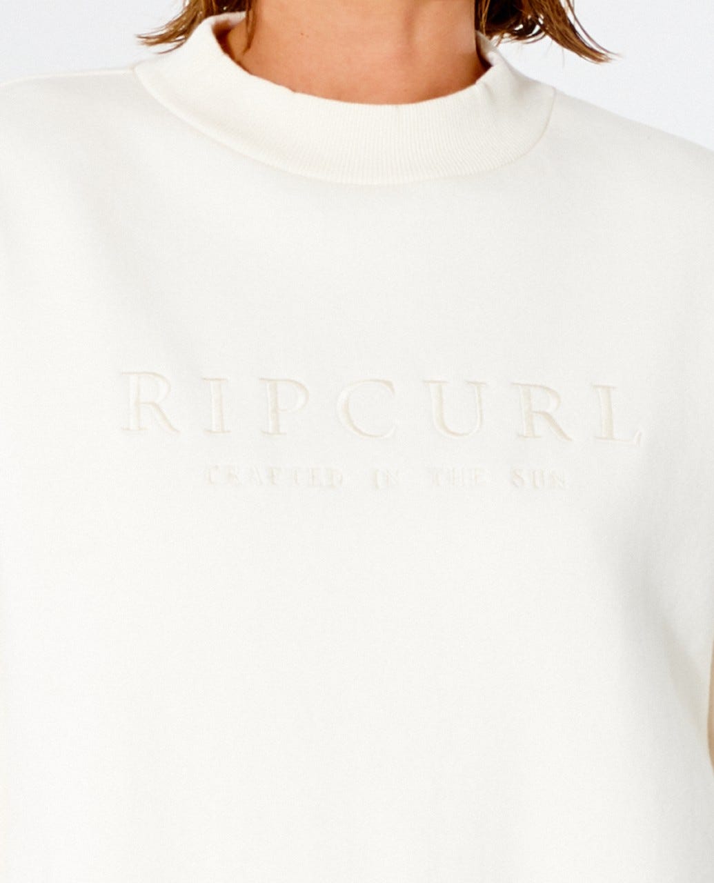 Rip Curl Premium Surf Crew Bone