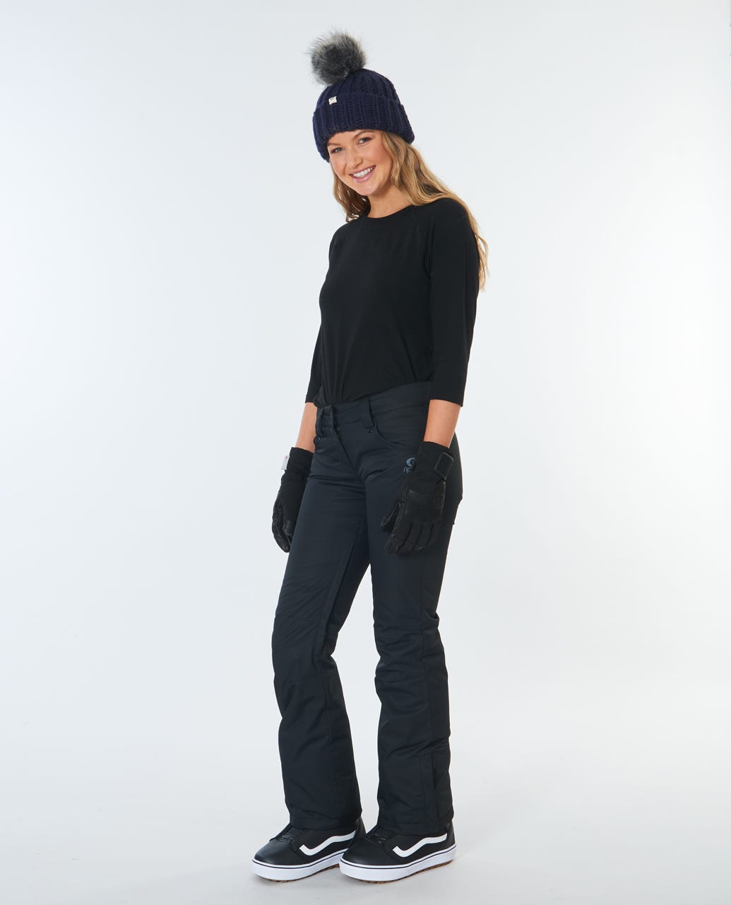 Rip Curl Qanik Snow Pant Jet Black