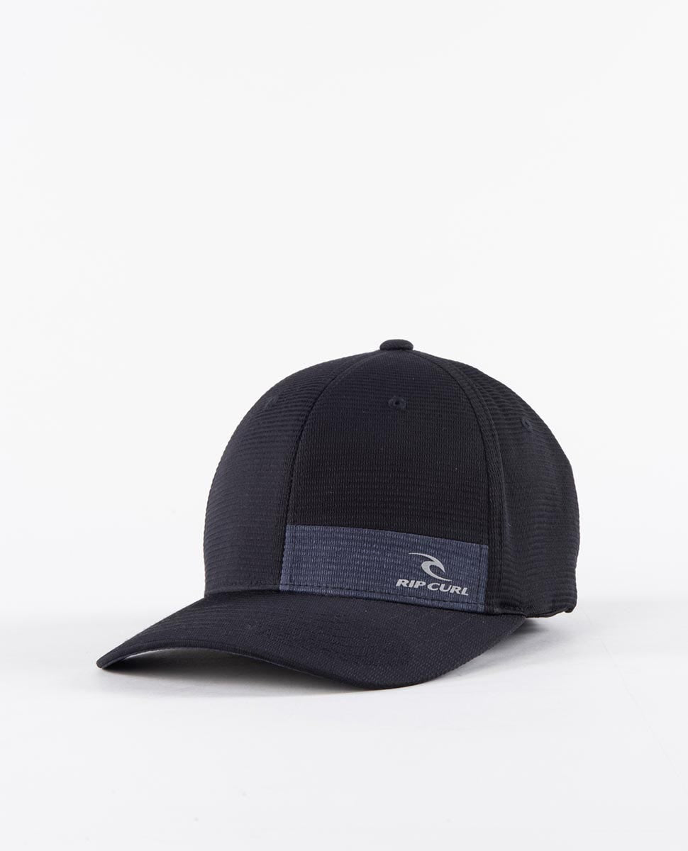 Rip Curl Reflected Flexfit Cap Black