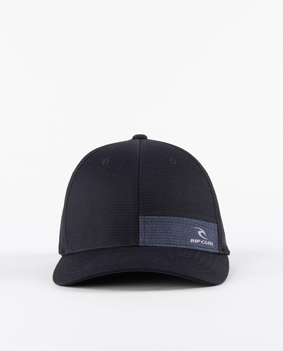 Rip Curl Reflected Flexfit Cap Black