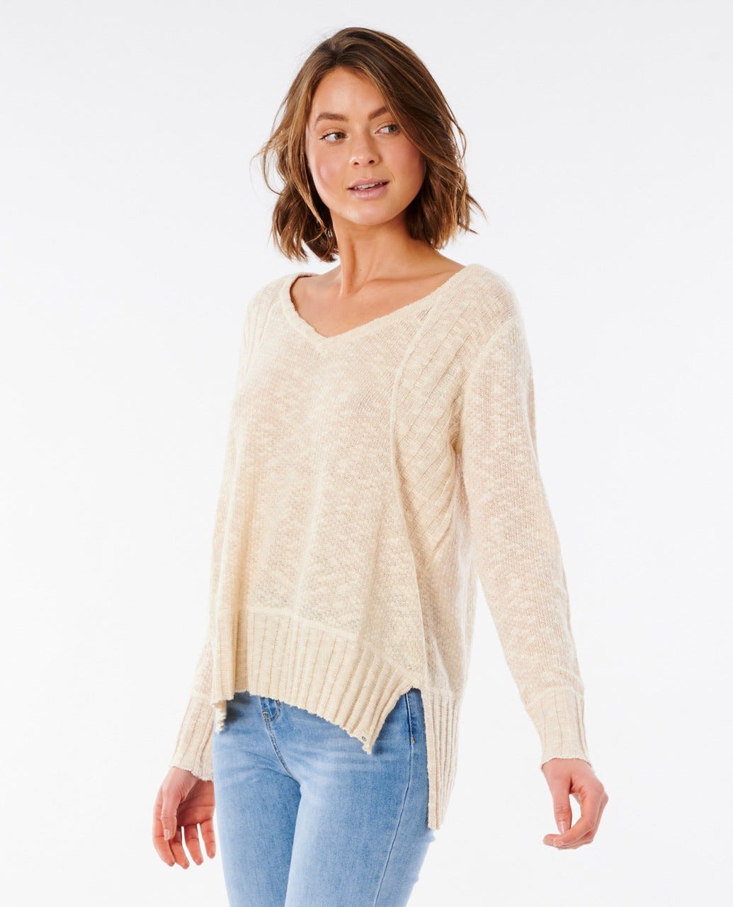 Rip Curl Reflections 3 Sweater Vanilla