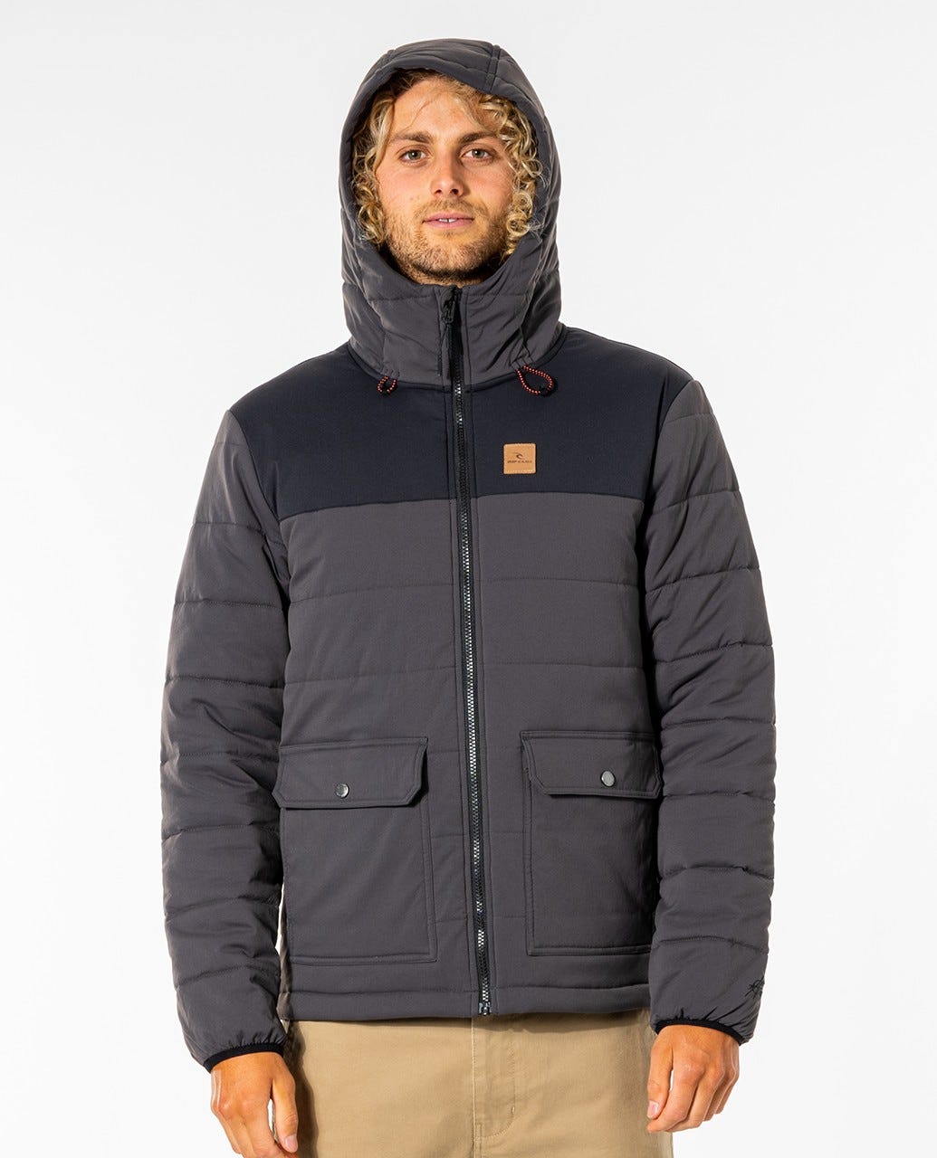 Rip Curl Ridge Anti-Series Jacket Washed black