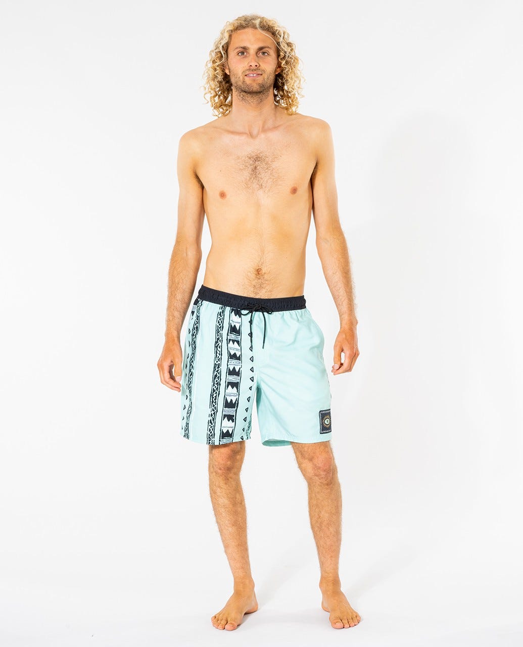 Rip Curl Rock Solid Volley Washed aqua