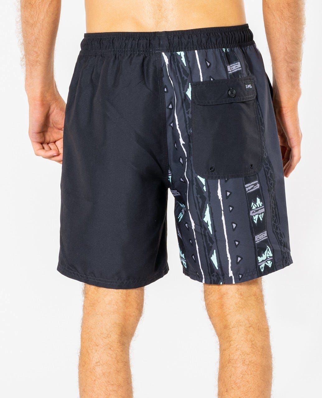 Rip Curl Rock Solid Volley Washed black