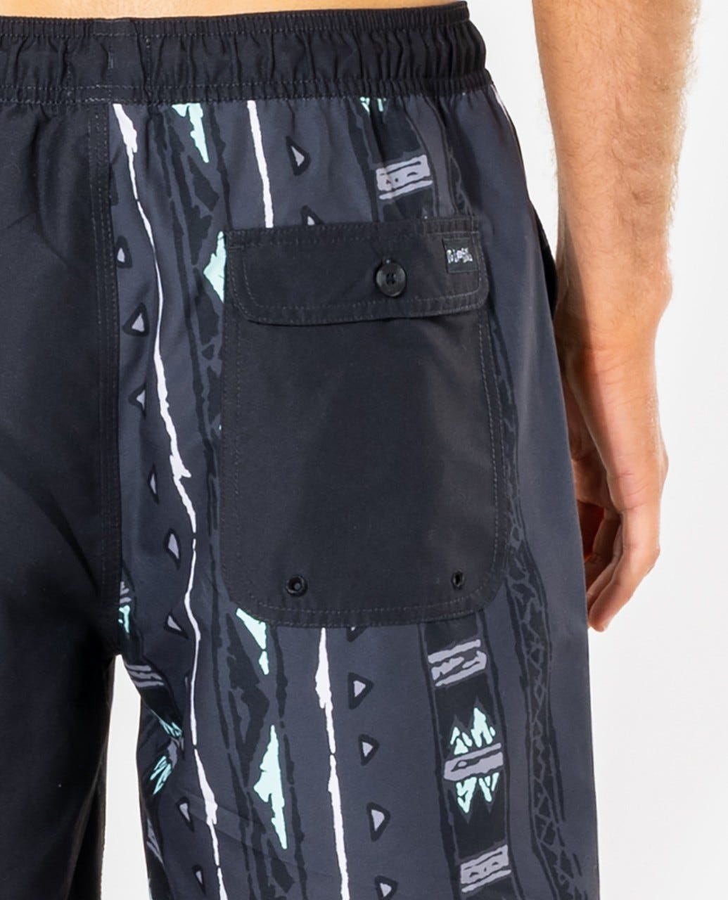 Rip Curl Rock Solid Volley Washed black
