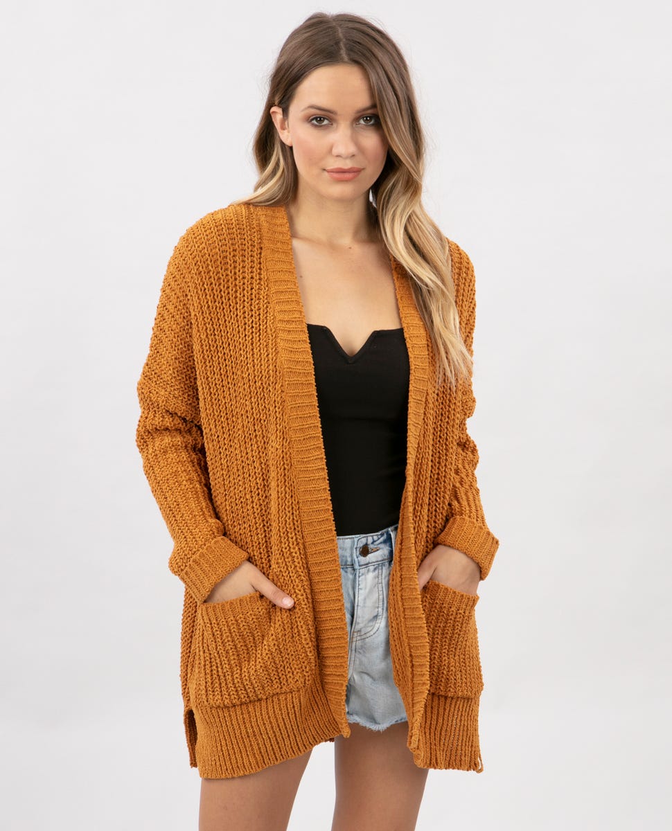 Rip Curl Safari Sun Cardi Honey
