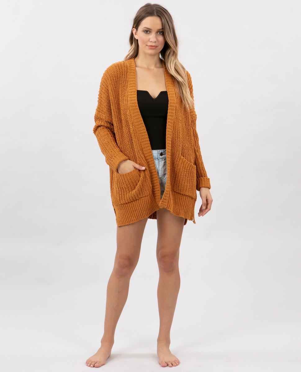 Rip Curl Safari Sun Cardi Honey