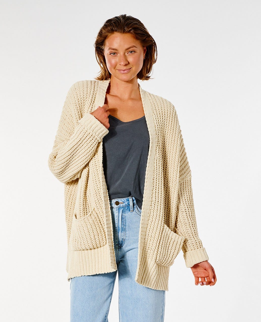 Rip Curl Safari Sun Cardi Off White