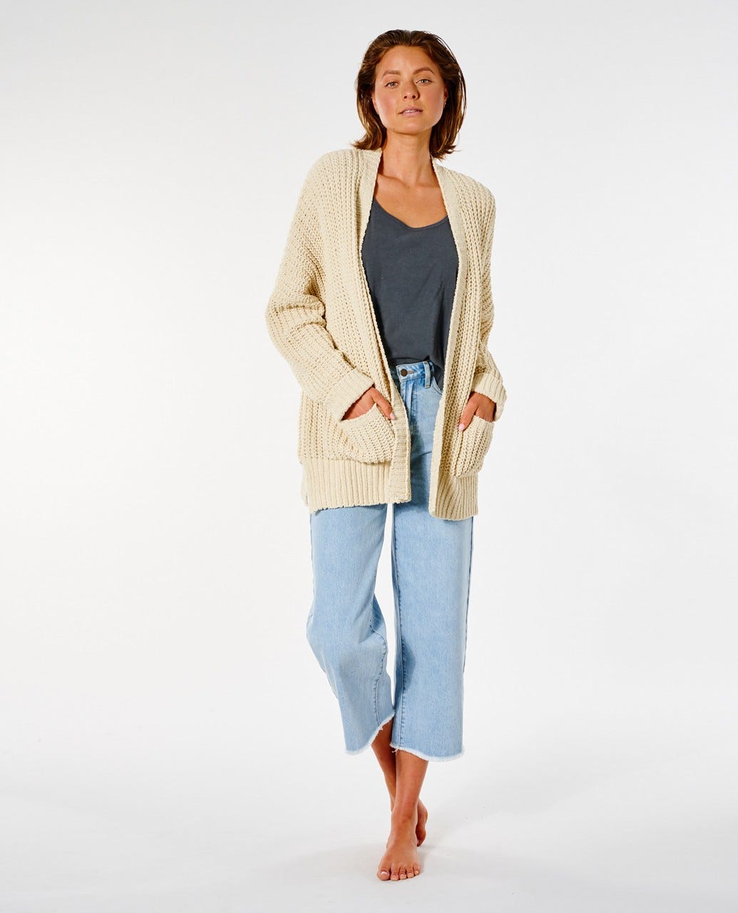 Rip Curl Safari Sun Cardi Off White