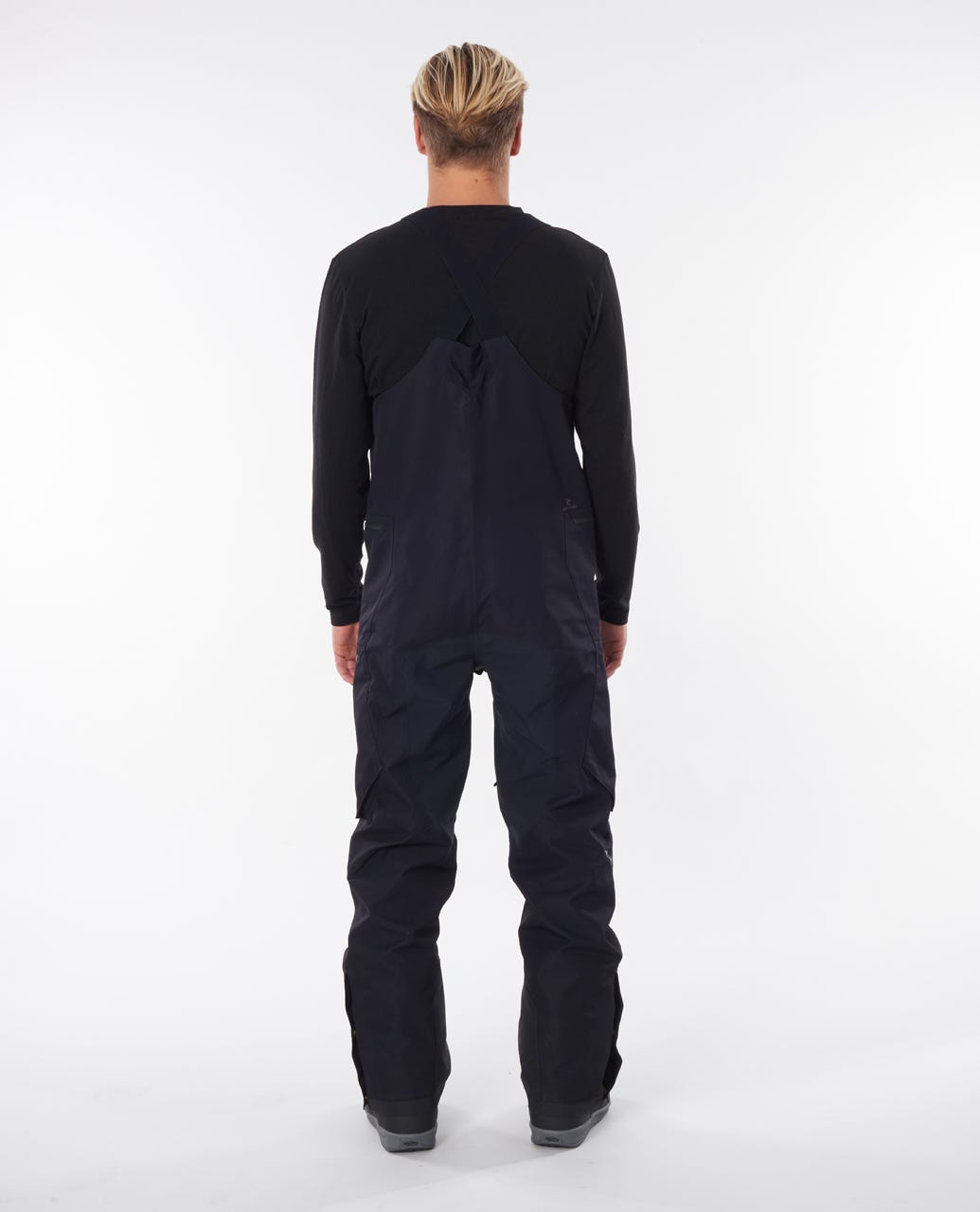 Rip Curl Search Bib Snow Pant Black