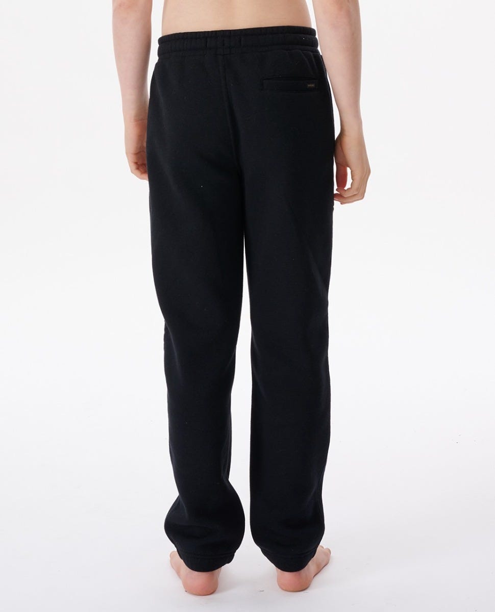 Rip Curl Search Icon Trackpant - Boys (8-16 years) Black
