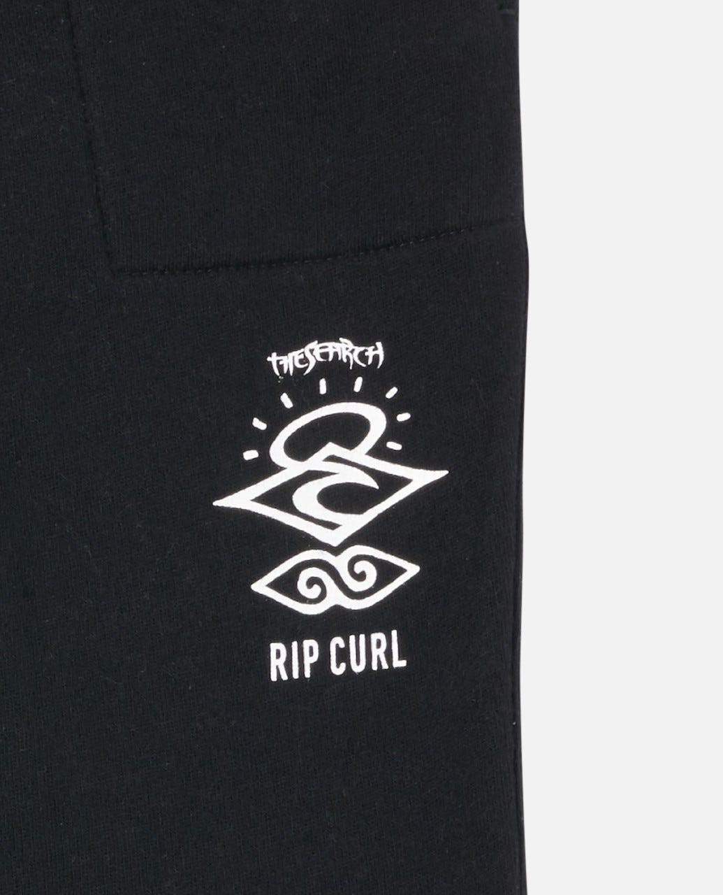 Rip Curl Search Logo Trackpant - Boys (8 - 16 years) Black