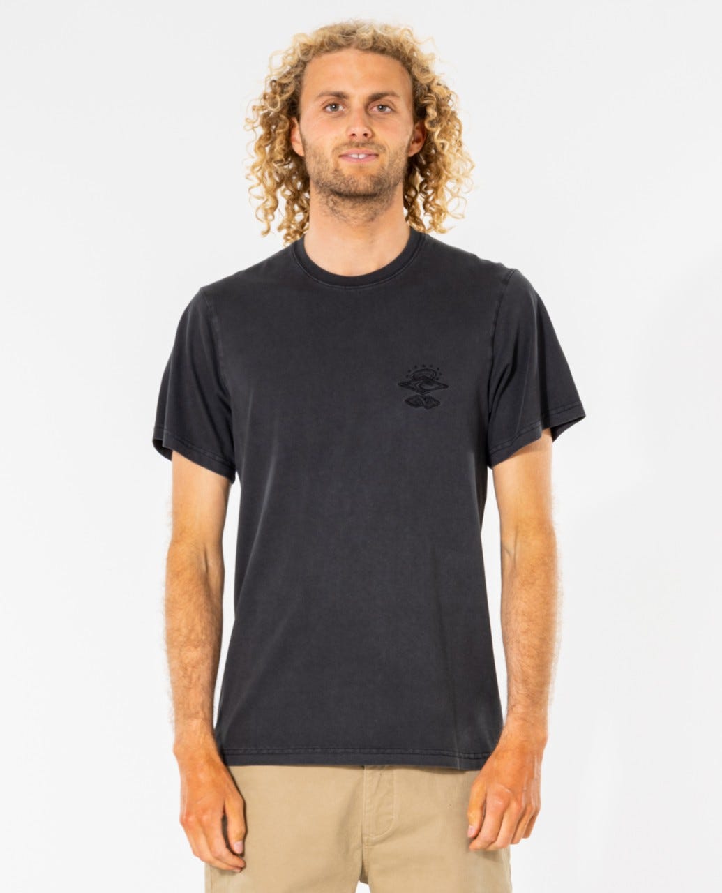 Rip Curl Searchers Tee Black