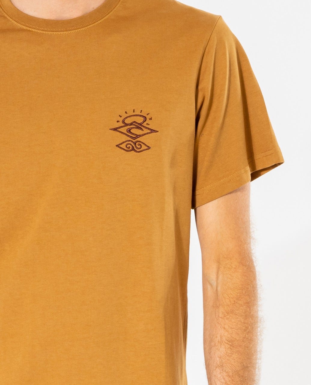 Rip Curl Searchers Tee Gold