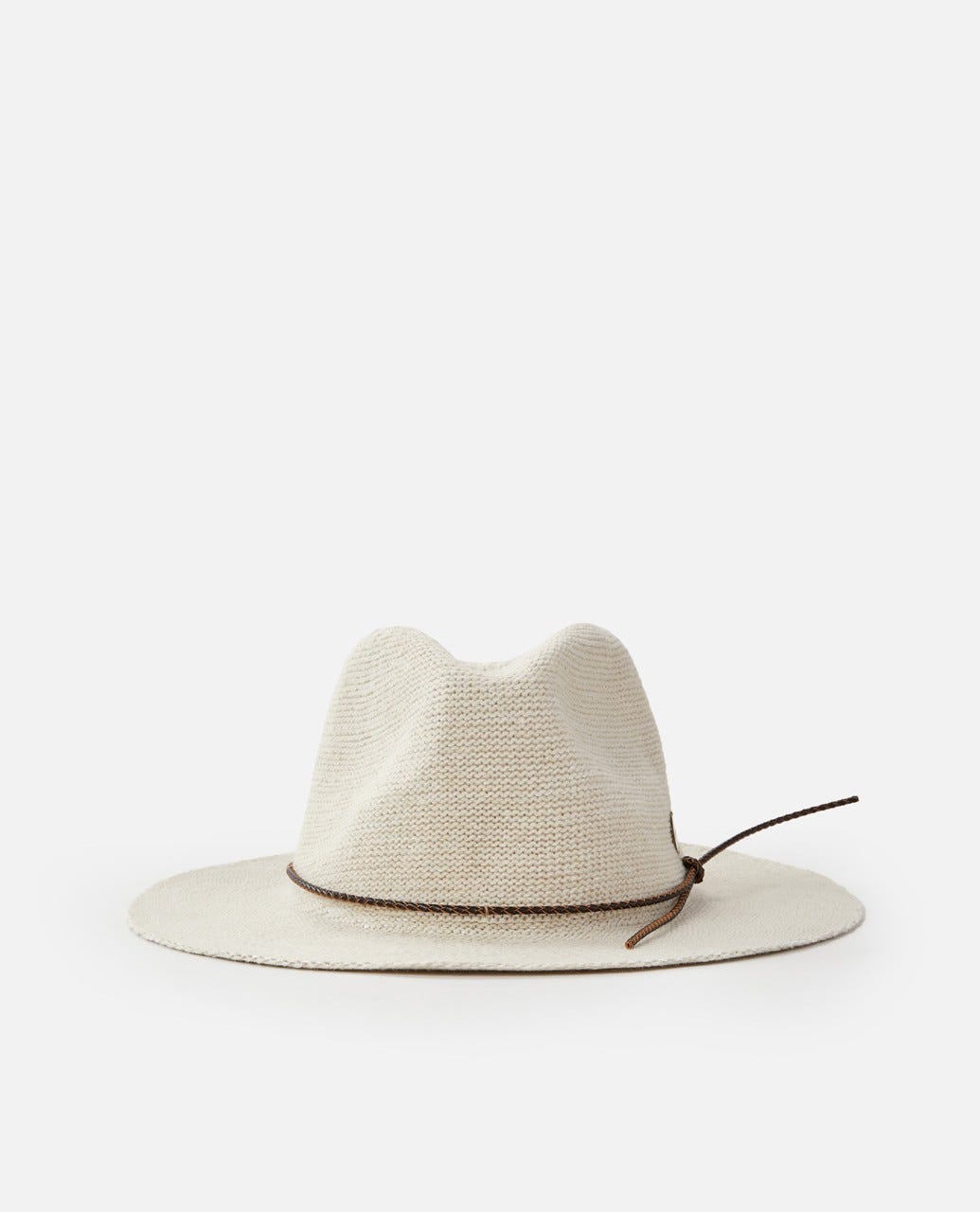 Rip Curl Spice Temple Knit Panama Hat NATURAL