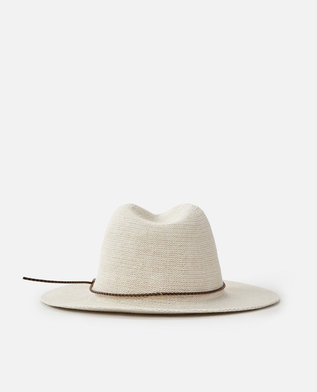 Rip Curl Spice Temple Knit Panama Hat NATURAL