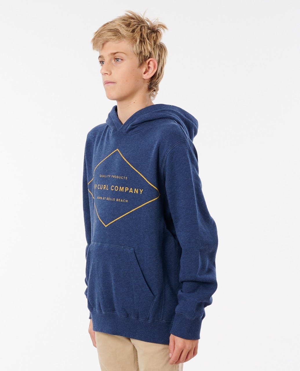 Rip Curl Staple Hood - Boys (8 - 16 years) Navy