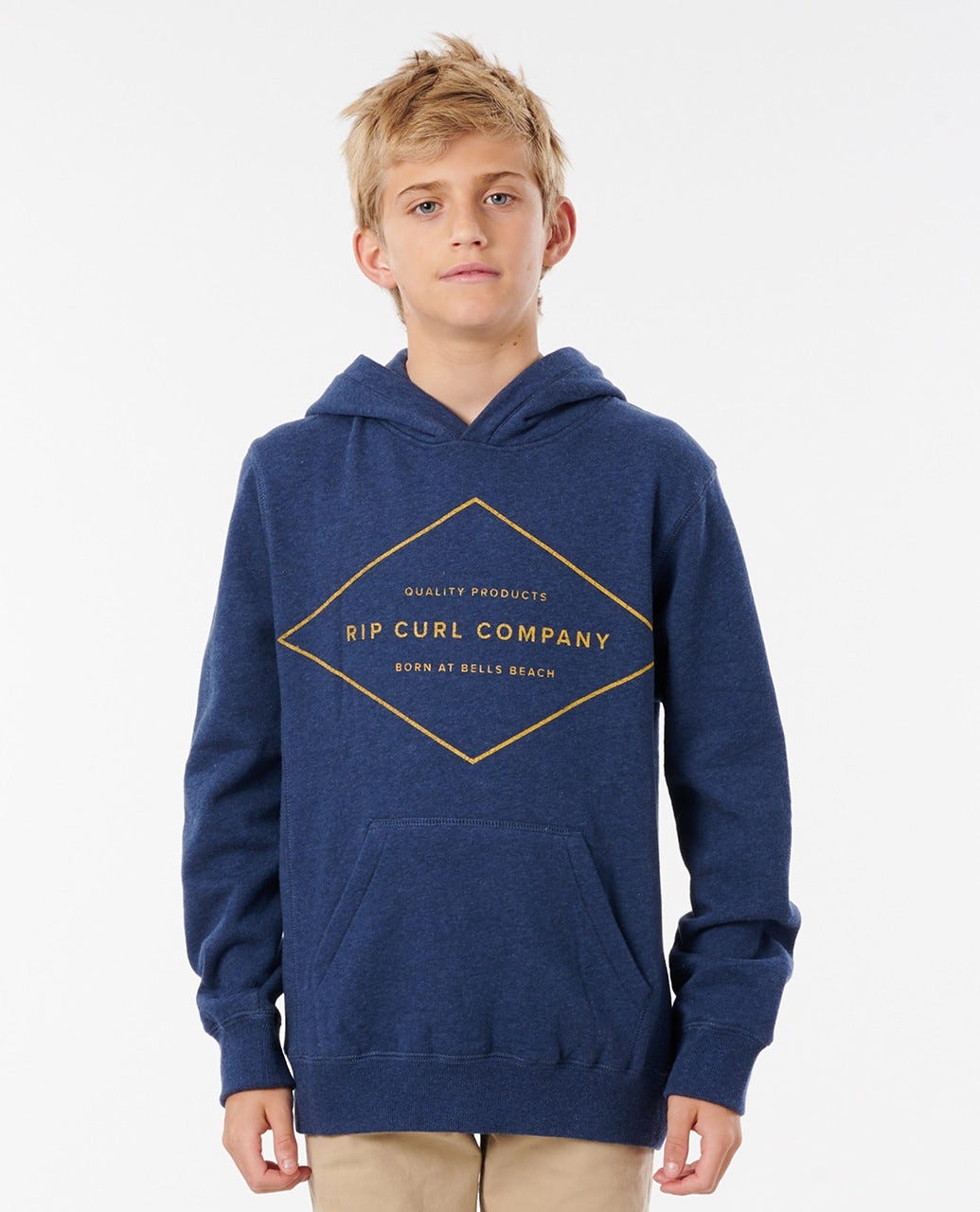 Rip Curl Staple Hood - Boys (8 - 16 years) Navy