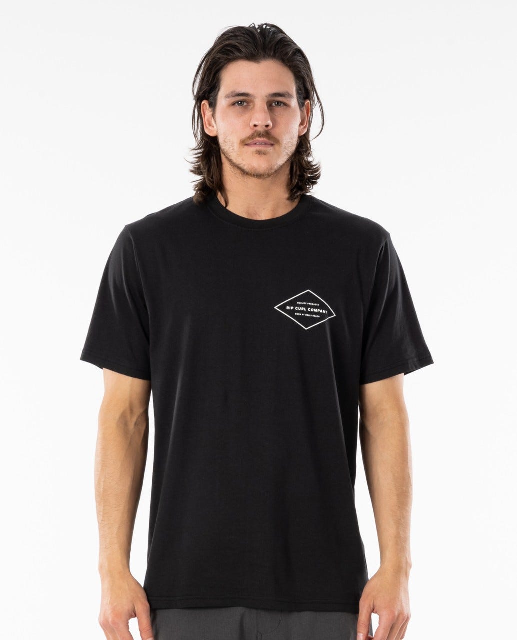 Rip Curl Staple Tee Black