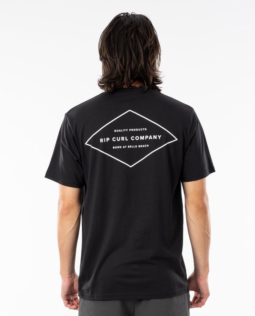 Rip Curl Staple Tee Black