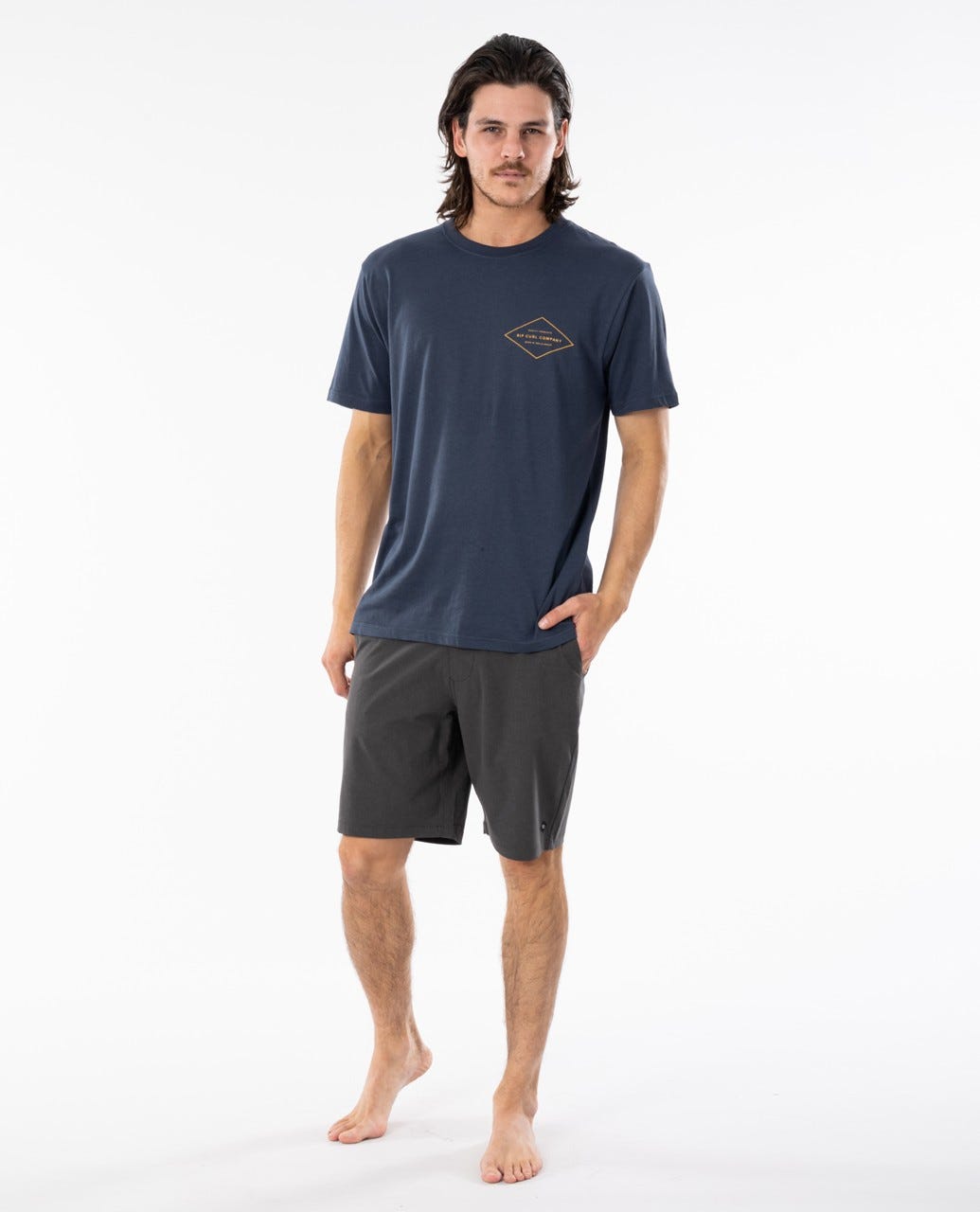 Rip Curl Staple Tee Navy