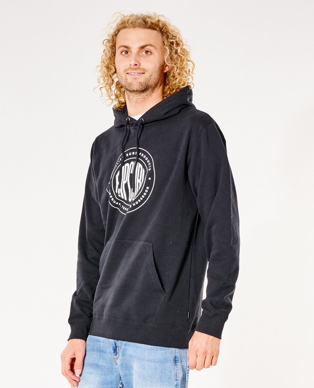 Rip Curl Stapler Hood BLACK