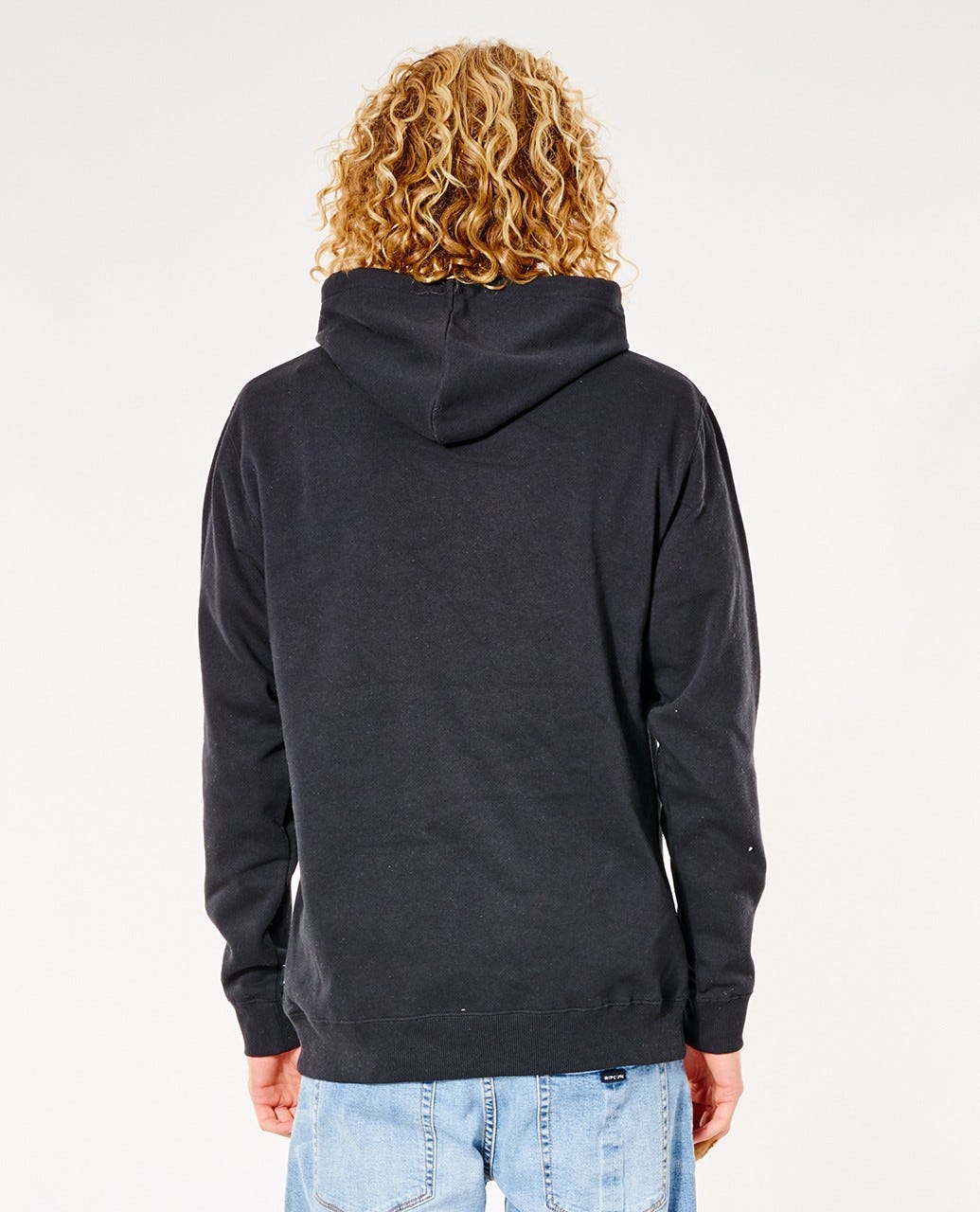 Rip Curl Stapler Hood BLACK