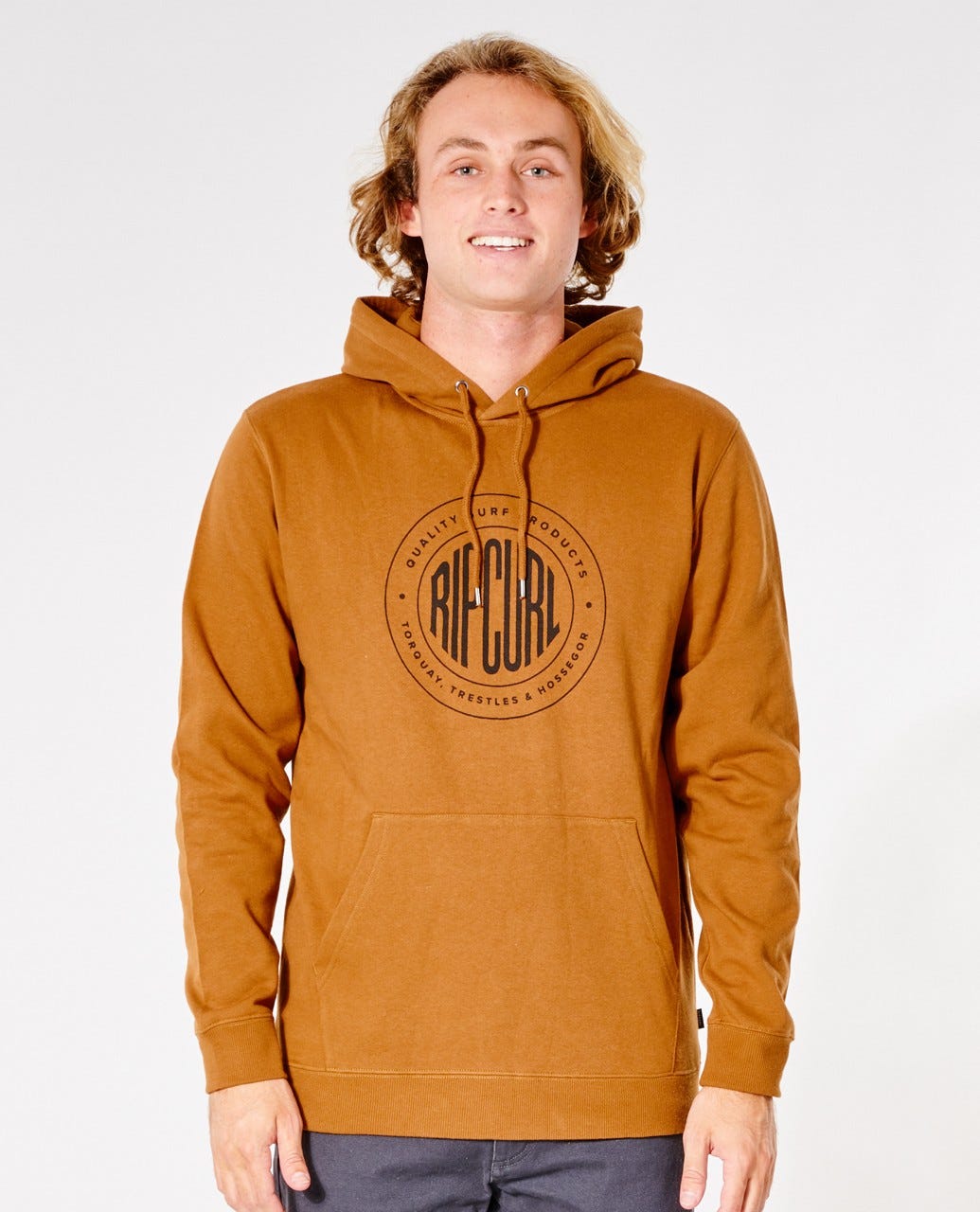 Rip Curl Stapler Hood GOLD