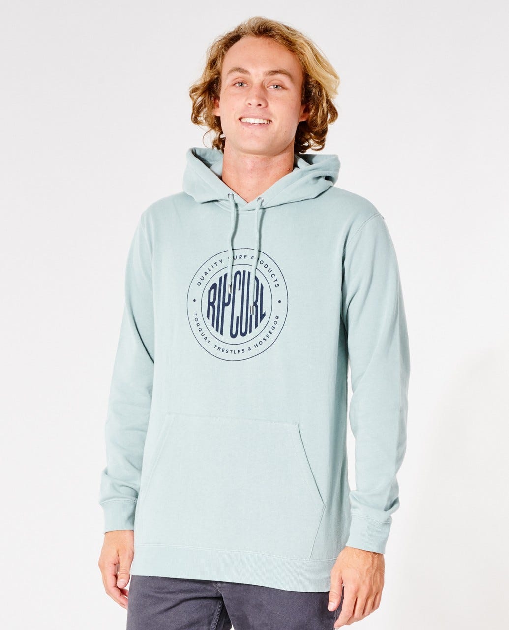 Rip Curl Stapler Hood VINTAGE BLUE