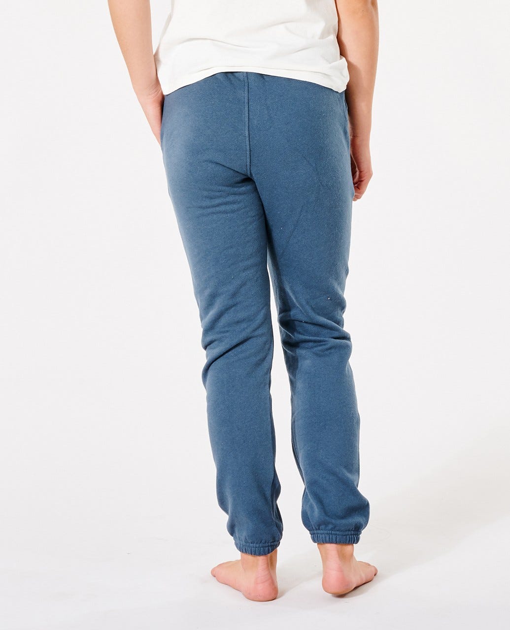 Rip Curl State Trackpant - Girls (8 - 16 years) Navy