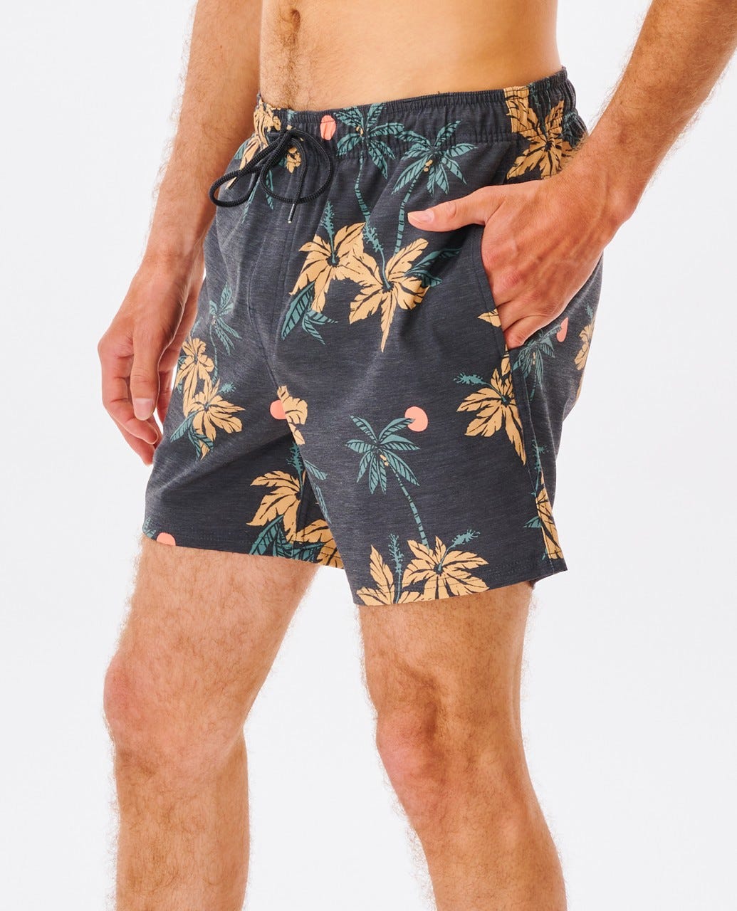 Rip Curl Sumatra Volley WASHED BLACK