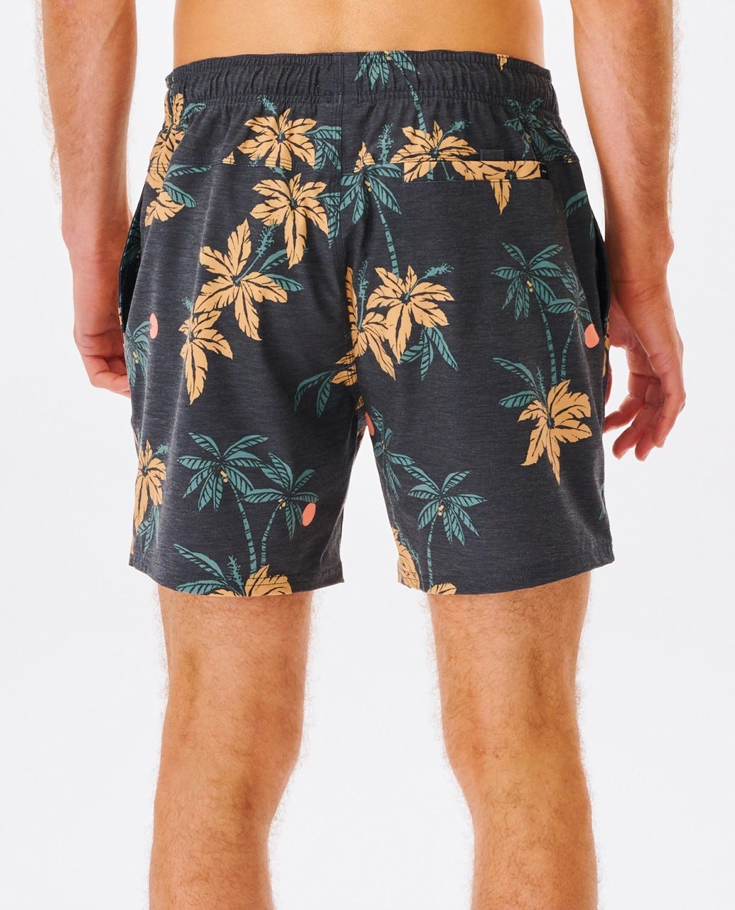 Rip Curl Sumatra Volley WASHED BLACK