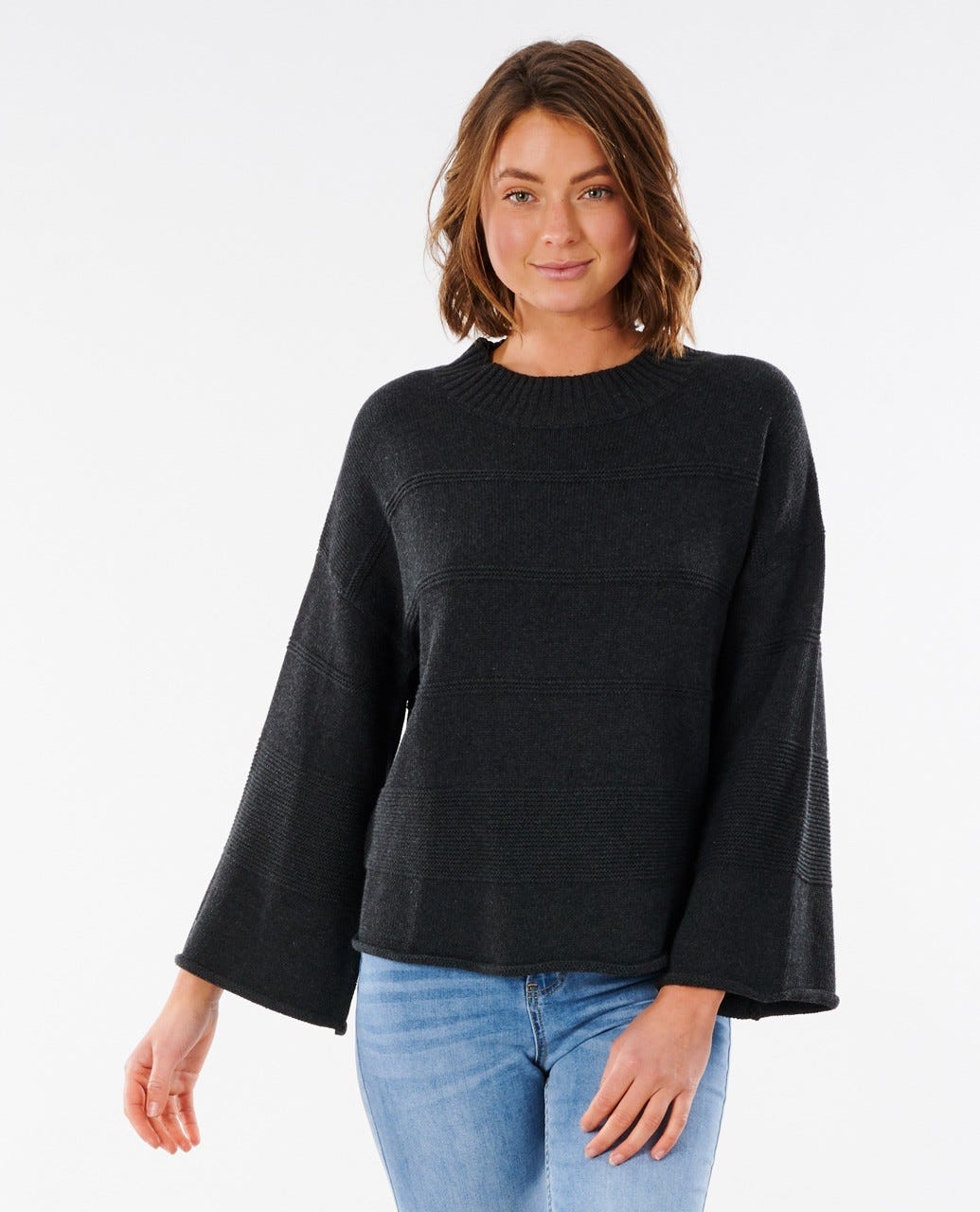 Rip Curl Sun Rays Sweater Washed black