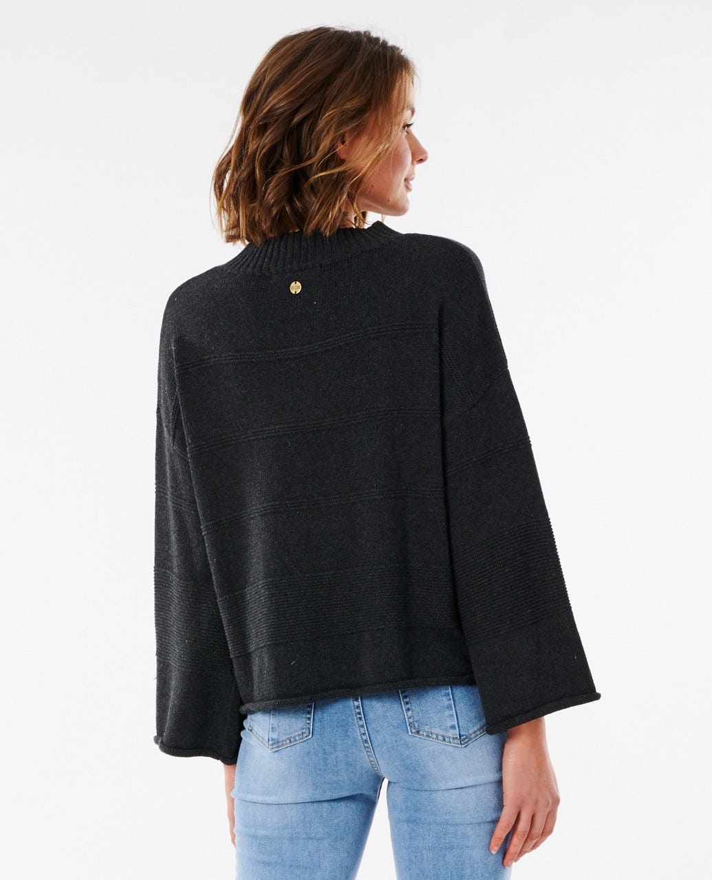 Rip Curl Sun Rays Sweater Washed black