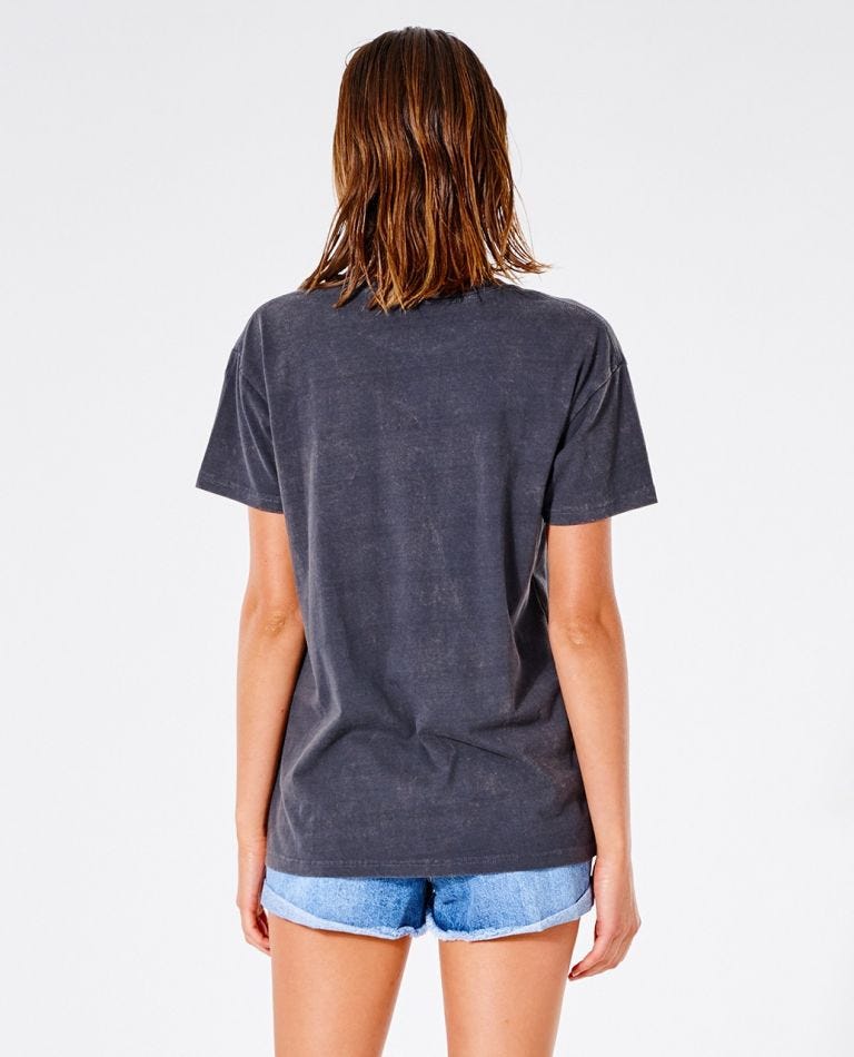 Rip Curl Sunchaser Oversized Tee Washed black