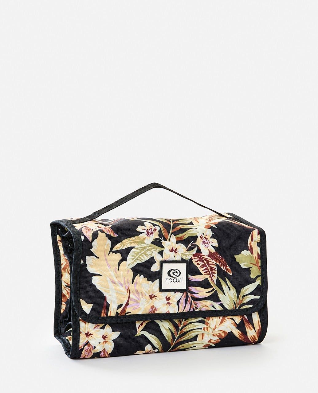 Rip Curl Sunday Swell Rolled Beauty Case BLACK