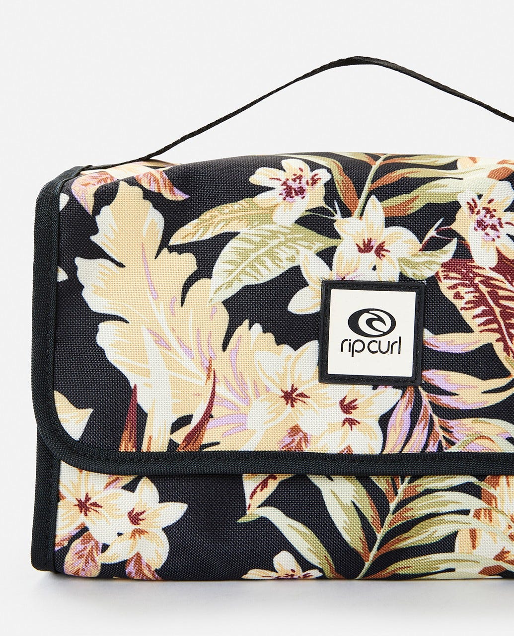 Rip Curl Sunday Swell Rolled Beauty Case BLACK