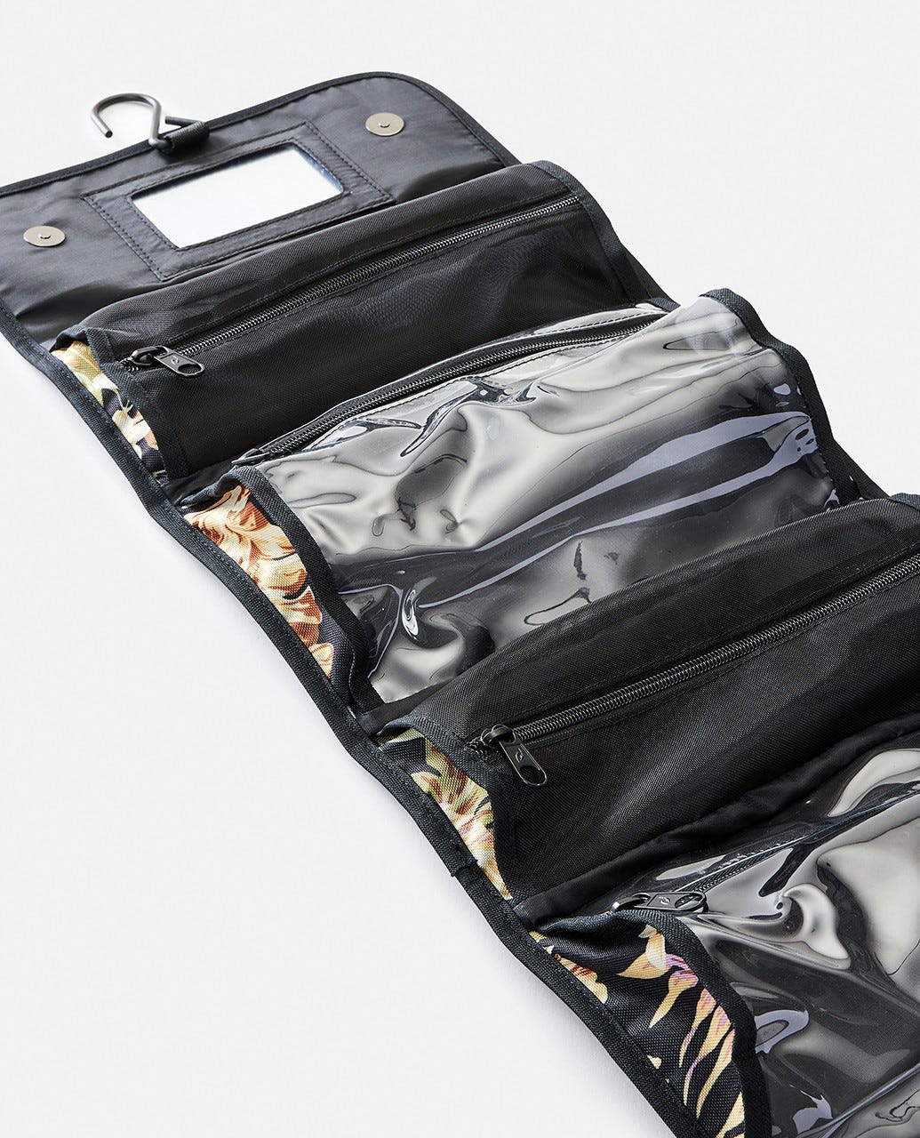 Rip Curl Sunday Swell Rolled Beauty Case BLACK