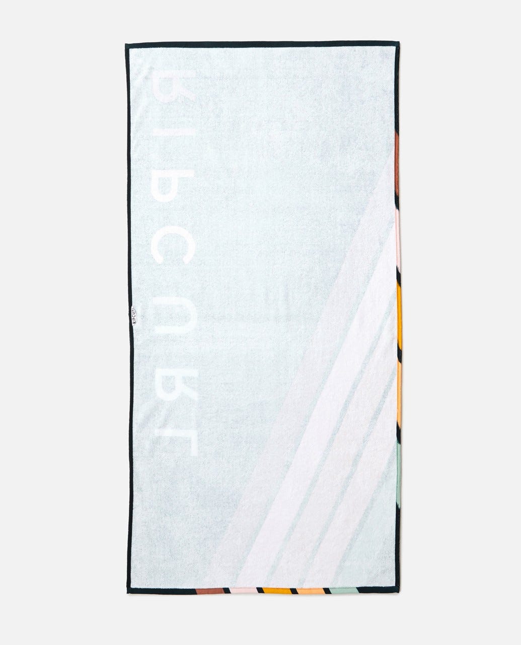 Rip Curl Sunseeker Beach Towel Washed black