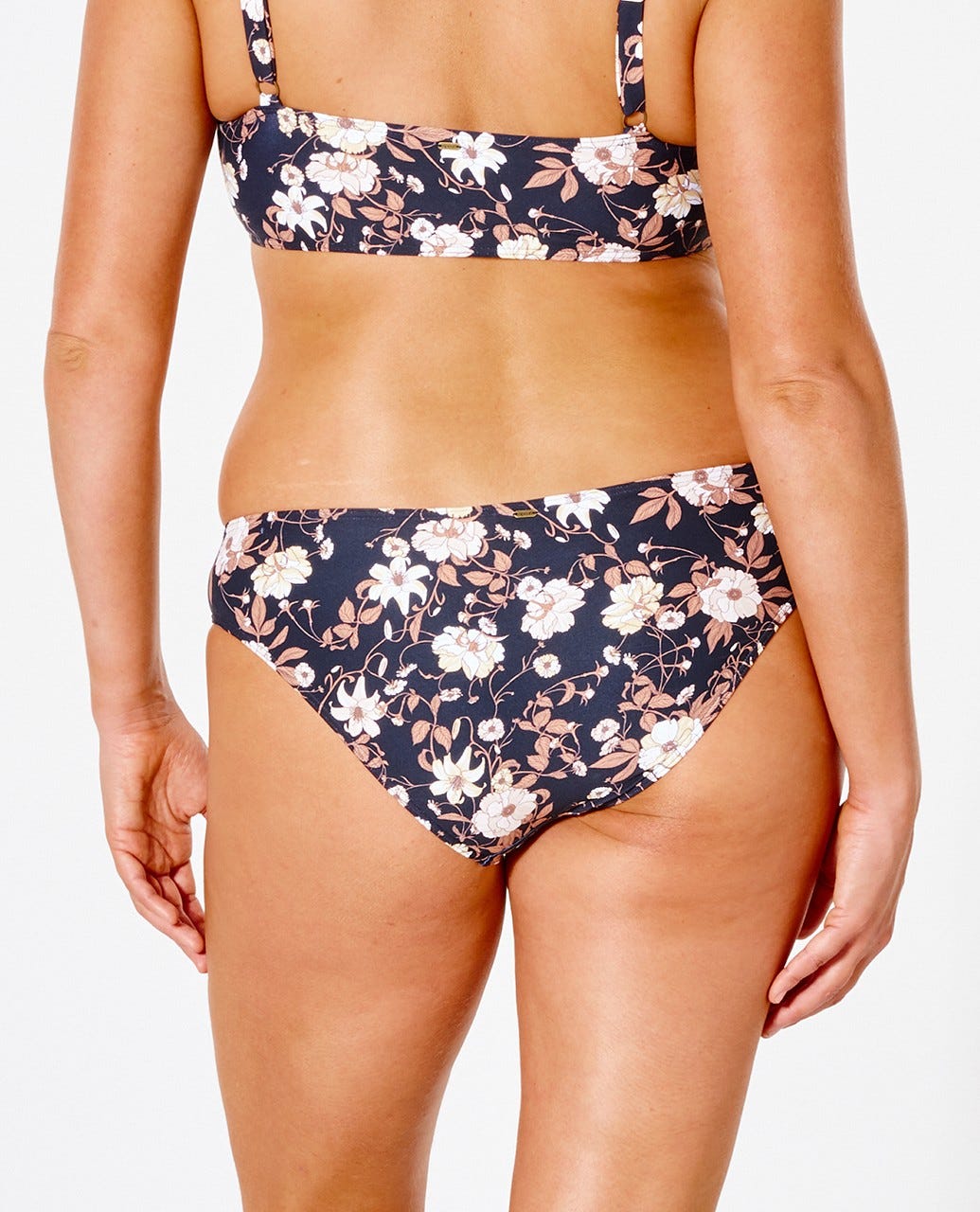 Rip Curl Sunset Haze Full Coverage Bikini Bottom Black