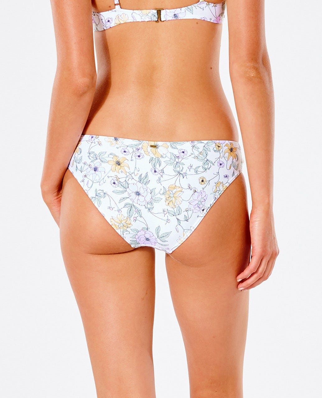 Rip Curl Sunset Haze Full Coverage Bikini Bottom Cream