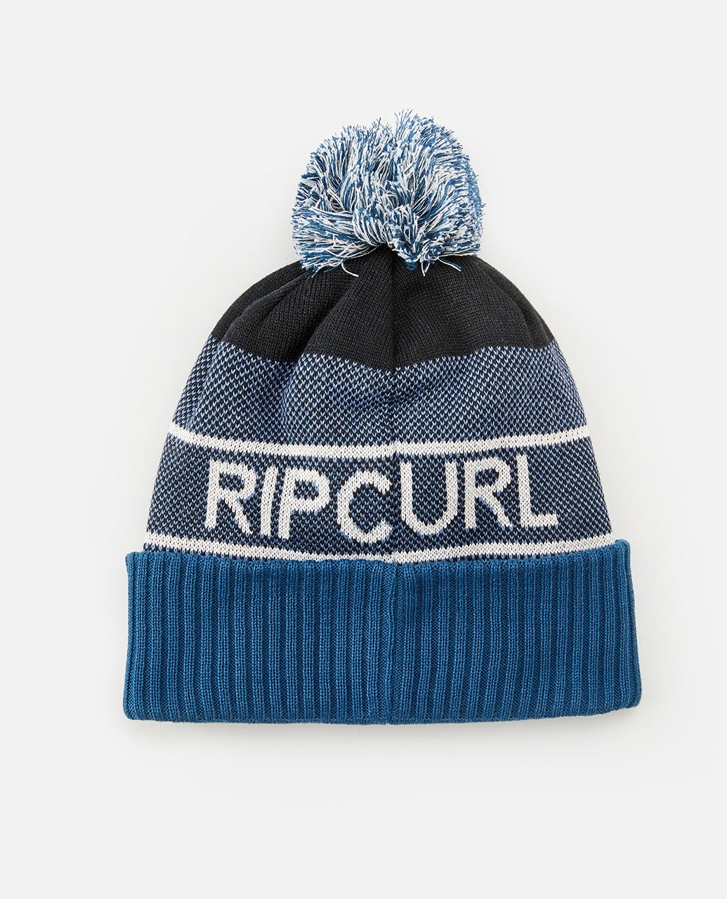 Rip Curl SWC Eco Tall Beanie - Boys Navy